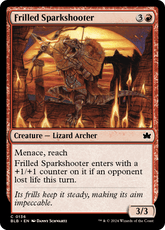 Lançador de Faísca de Gola / Frilled Sparkshooter - Magic: The Gathering - MoxLand